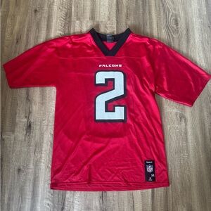 Red Falcons Jersey with Number 2 - Matt Ryan